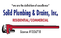 Solid Plumbing and Drains (San Diego)