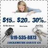 Locksmiths Santee CA