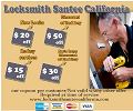 Locksmith Santee California