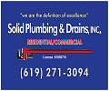 Solid Plumbing & Drains, Inc